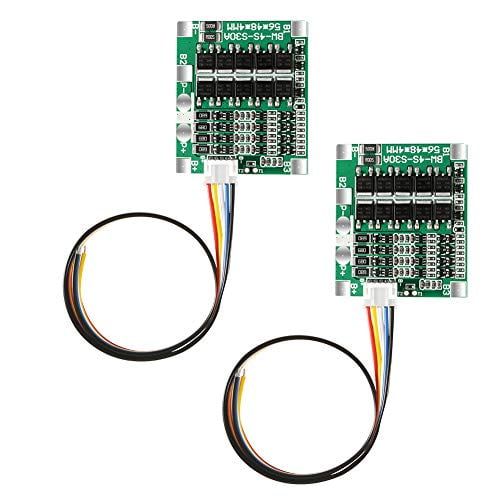4S 30A 14.8V Li-ion Lithium 18650 Battery BMS Packs PCB Protection Board Balance 4S 30A 14.8V Li-ion Lithium 18650 Battery BMS Packs PCB Protection Board Balance